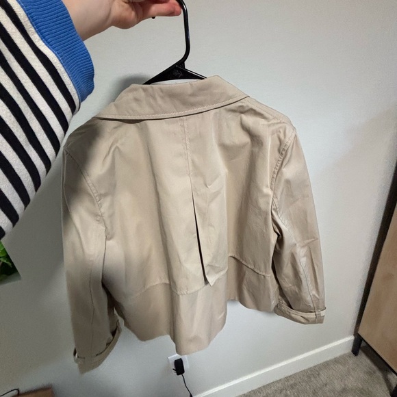 Aritiza The Esquire Trench Coat - City Twill - Picture 6 of 7